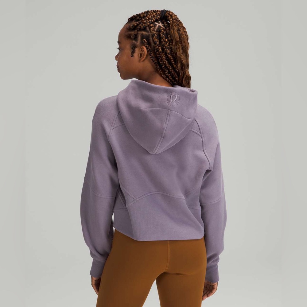 Lululemon Scuba Oversized Full Zip - Picture 2 of 7
